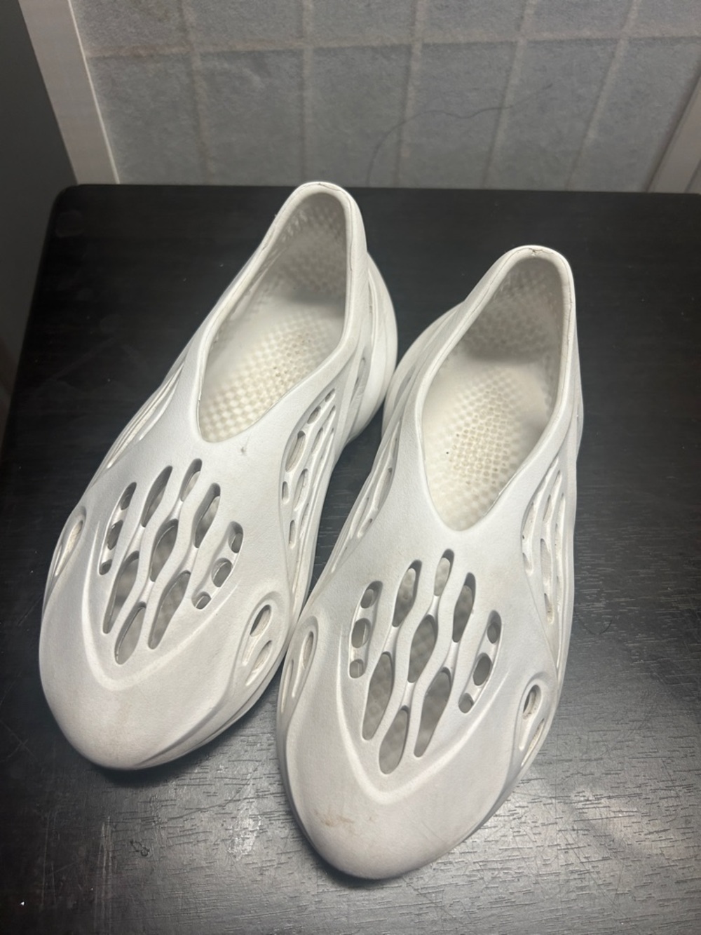 Kids' White Water Shoes – Slip-On Ventilated Swim Shoes